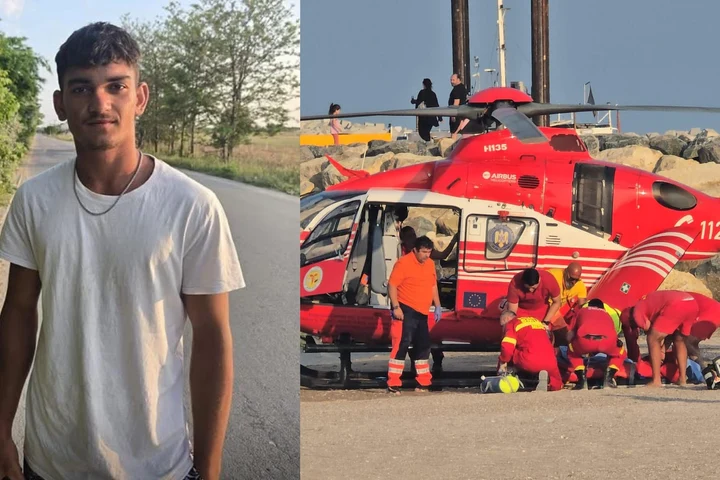 Ianis are 17 ani și a devenit eroul de la malul mării. Își căuta de muncă pe plajă, dar și-a riscat viața și a sărit în valurile agitate pentru a salva o tânără: „Plutea, nu se mai zbătea, era pe jumătate moartă, înecată”