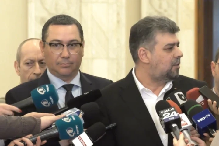Ciolacu îl acuză pe Victor Ponta de trădare politică: „După ce l-am primit înapoi în partid, vrea să răstoarne Guvernul PSD”